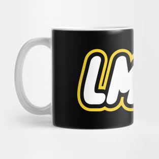 Lego Parody LMAO Mug